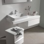 LAUFEN PRO S Aufsatzwaschtisch 55 x 46,5 cm mit 1 Hahnloch