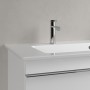 Villeroy & Boch Venticello Schrankwaschtisch 120 x 50 cm mit 2 Hahnlöchern