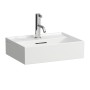 LAUFEN Kartell Aufsatz-Handwaschbecken 45 x 36 cm, mit Hahnloch, mit Überlauf