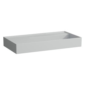 LAUFEN Kartell Waschtisch 90 x 46 cm, mit Ablage links, ohne Hahnloch