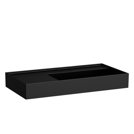 LAUFEN Kartell Waschtisch 90 x 46 cm, mit Ablage links, ohne Hahnloch