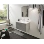 hansgrohe Finoris Einhebel-Waschtischarmatur 110 CoolStart mit Push-Open Ablaufgarnitur
