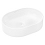hansgrohe Xuniva U Aufsatzwaschtisch 55 x 40 cm, mit SmartClean