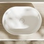 hansgrohe Xuniva U Aufsatzwaschtisch 55 x 40 cm, mit SmartClean