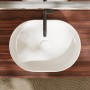 hansgrohe Xuniva U Aufsatzwaschtisch 55 x 40 cm, mit SmartClean