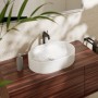 hansgrohe Xuniva U Aufsatzwaschtisch 55 x 40 cm, mit SmartClean