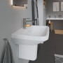 Duravit DuraStyle Waschtisch 60 cm, mit 1 Hahnloch