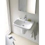 Duravit DuraStyle Waschtisch 60 cm, mit 1 Hahnloch