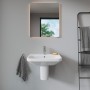 Duravit DuraStyle Waschtisch 60 cm, mit 1 Hahnloch