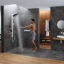hansgrohe Rainfinity Kopfbrause 250 1jet EcoSmart mit Wandanschluss