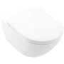 Villeroy & Boch Universo TwistFlush Combi-Pack, wandhängend, mit TwistFlush
