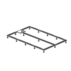 Duravit Fußgestell für Stonetto Duschwanne 120 x 90 cm