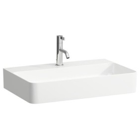 LAUFEN Val Aufsatzwaschtisch 65 x 42 cm mit 1 Hahnloch, ohne Überlauf