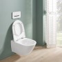 Villeroy & Boch Universo TwistFlush Combi-Pack, wandhängend, mit TwistFlush