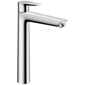 hansgrohe Talis E Einhebel-Waschtischmischer 240 mit Zugstangen-Ablaufgarnitur