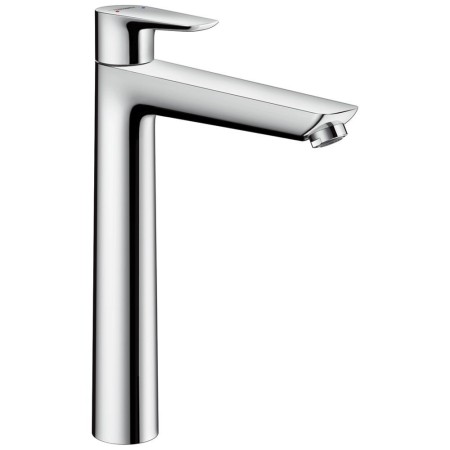 hansgrohe Talis E Einhebel-Waschtischmischer 240 mit Zugstangen-Ablaufgarnitur