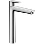 hansgrohe Talis E Einhebel-Waschtischmischer 240 mit Zugstangen-Ablaufgarnitur