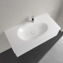 Villeroy & Boch Antao Schrankwaschtisch 100 x 50 cm, ohne Überlauf, mit 1 Hahnloch