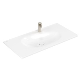 Villeroy & Boch Antao Schrankwaschtisch 100 x 50 cm, ohne Überlauf, mit 1 Hahnloch