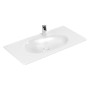 Villeroy & Boch Antao Schrankwaschtisch 100 x 50 cm, ohne Überlauf, mit 1 Hahnloch