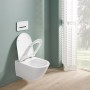 Villeroy & Boch Universo TwistFlush Combi-Pack, wandhängend, mit TwistFlush