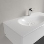 Villeroy & Boch Antao Schrankwaschtisch 100 x 50 cm, ohne Überlauf, mit 1 Hahnloch