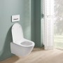 Villeroy & Boch Universo TwistFlush Combi-Pack, wandhängend, mit TwistFlush