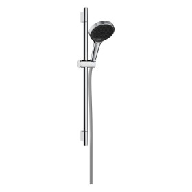 hansgrohe Rainfinity Duschset 130 3 Strahlarten mit Duschstange 65 cm, EcoSmart