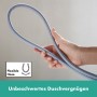 hansgrohe Rainfinity Duschset 130 3 Strahlarten mit Duschstange 65 cm, EcoSmart