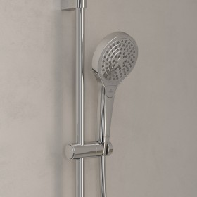 Douchette ronde Villeroy & Boch Taro avec 3 types de jets