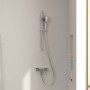 Villeroy & Boch Taro Handbrause rund mit 3 Strahlarten