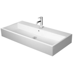 Duravit Vero Air Waschtisch geschliffen mit 1 Hahnloch 100 x 47 cm, mit Überlauf