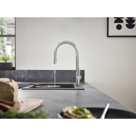 hansgrohe Talis M54 Einhebel-Küchenmischer 210, Ausziehbrause, 2jet, sBox
