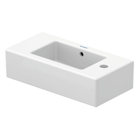 Duravit Vero Handwaschbecken 50 cm Hahnloch rechts