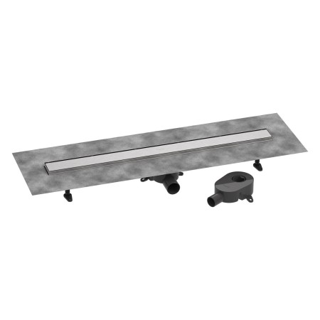 hansgrohe RainDrain Go Komplettset Duschrinne 900 rückseitig befliesbar für Standard-/flache Installation