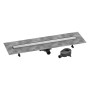 hansgrohe RainDrain Go Komplettset Duschrinne 900 rückseitig befliesbar für Standard-/flache Installation