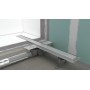 hansgrohe RainDrain Go Komplettset Duschrinne 900 rückseitig befliesbar für Standard-/flache Installation