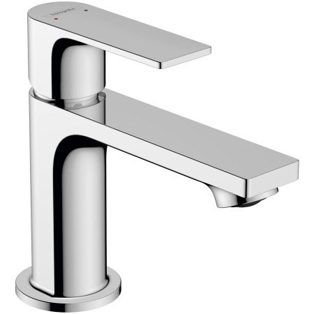 hansgrohe Rebris E Einhebel-Waschtischarmatur 80 mit Zugstangen-Ablaufgarnitur