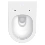 Duravit D-Neo Wand-WC-Set Rimles, Tiefspüler