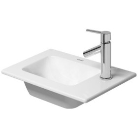 Duravit ME by Starck Möbelhandwaschbecken ohne Überlauf 43 cm