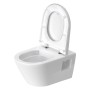 Duravit D-Neo Wand-WC-Set Rimles, Tiefspüler