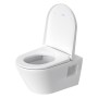 Duravit D-Neo Wand-WC-Set Rimles, Tiefspüler