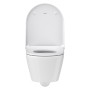 Duravit D-Neo Wand-WC-Set Rimles, Tiefspüler