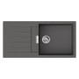 hansgrohe S520-F480 Einbauspüle 480 mit Abtropffläche, reversibel