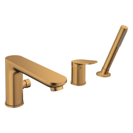 Duravit Wave 3-Loch Wannenarmatur