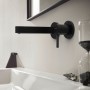 hansgrohe Finoris Einhebel-Waschtischarmatur Unterputz für Wandmontage 16,8 cm