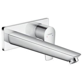 hansgrohe Talis E Einhebel-Waschtischmischer UP mit Auslauf 22,5 cm