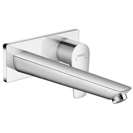 hansgrohe Talis E Einhebel-Waschtischmischer UP mit Auslauf 22,5 cm
