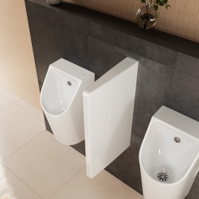 hansgrohe EluPura Original Q Urinaltrennwand