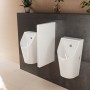 hansgrohe EluPura Original Q Urinaltrennwand